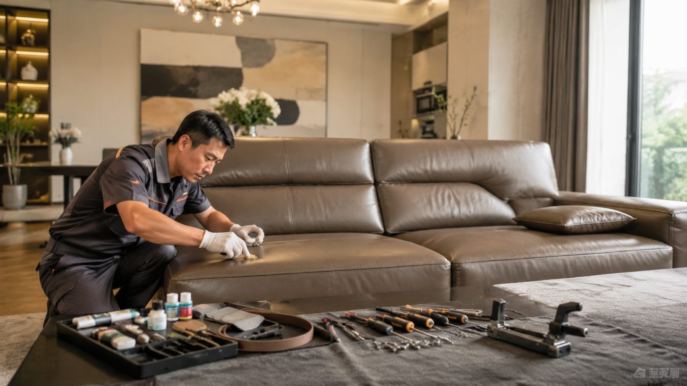 西昌还在为家具维修费时费钱发愁？